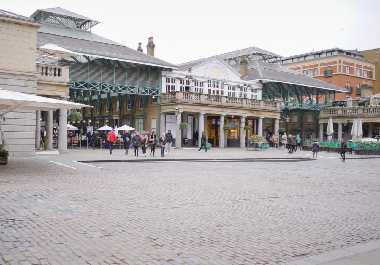 Livestay-Fabulous One Bed Apartments On Covent Garden London Eksteriør billede