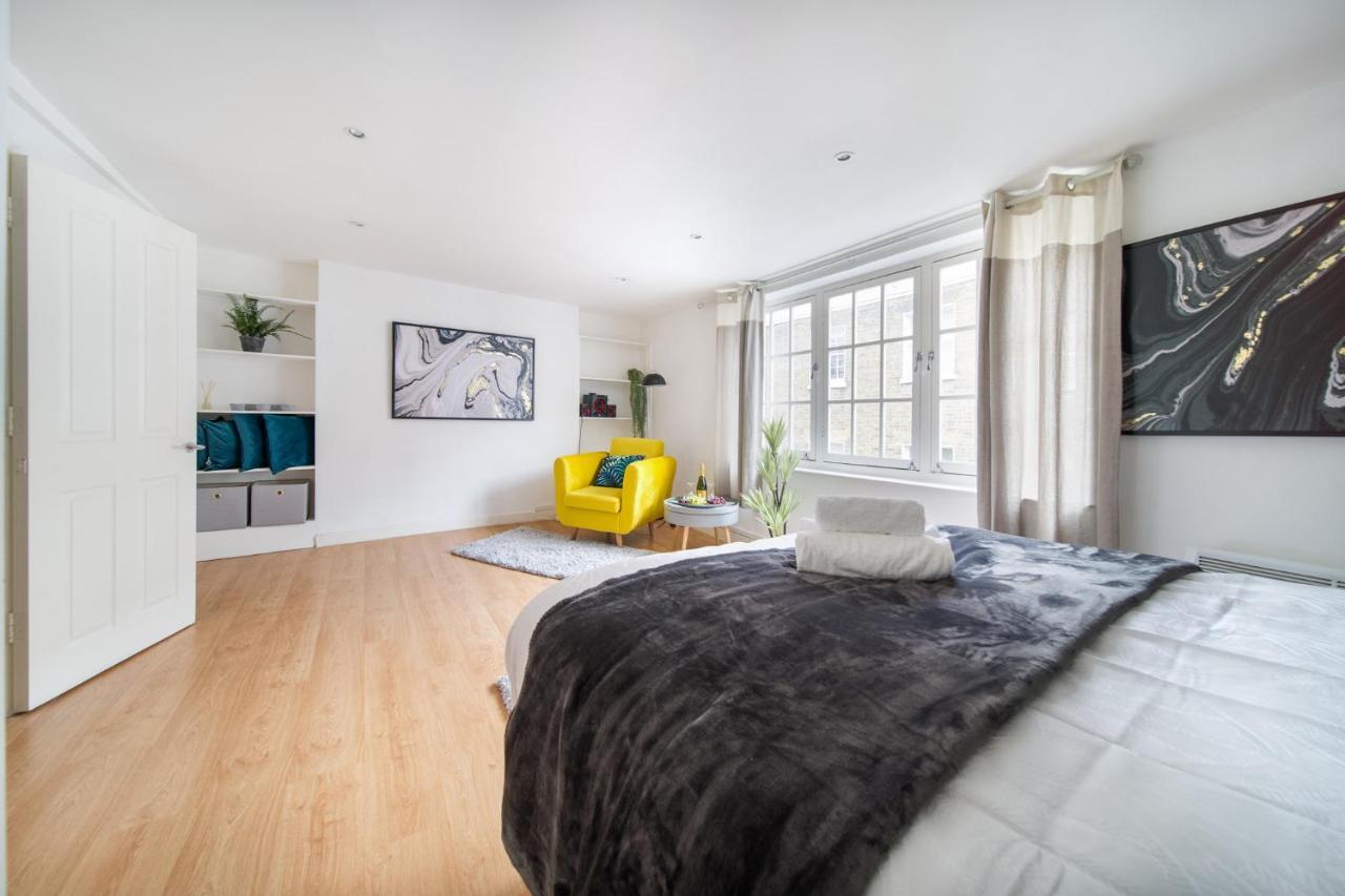 Livestay-Fabulous One Bed Apartments On Covent Garden London Eksteriør billede