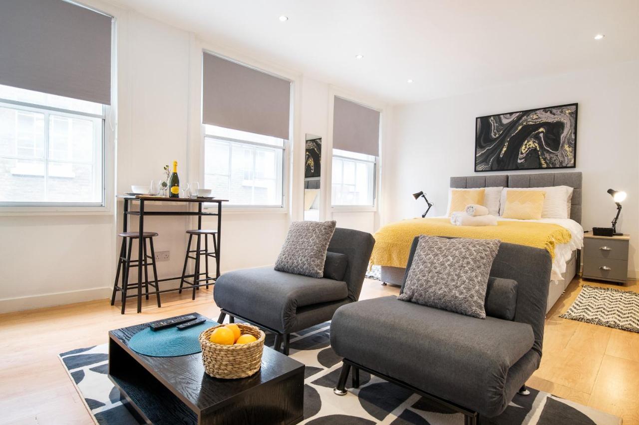 Livestay-Fabulous One Bed Apartments On Covent Garden London Eksteriør billede